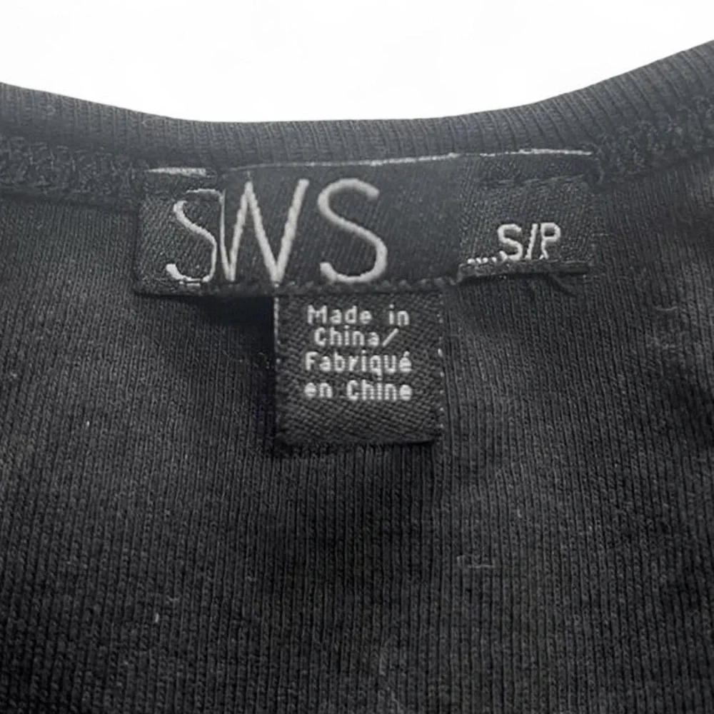 SWS Black Sequin Tank - Picture 4 of 6